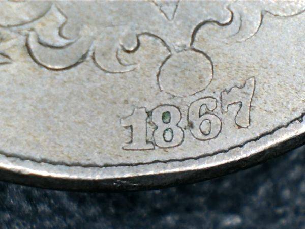 1867-No-Rays-Nickel